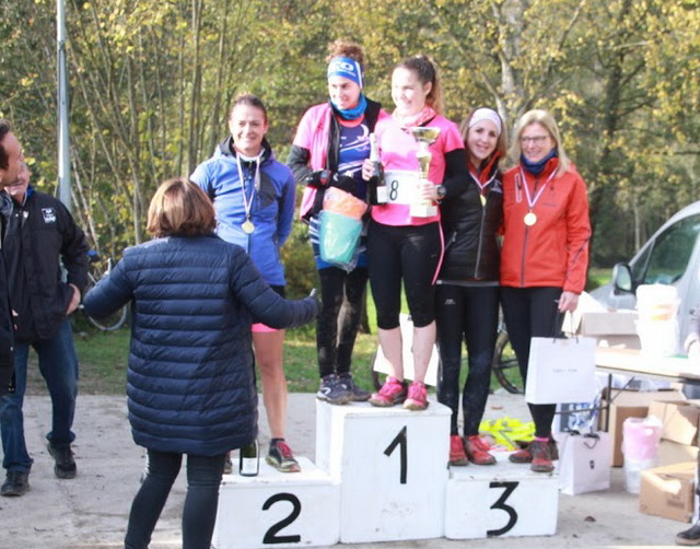 podium féminin