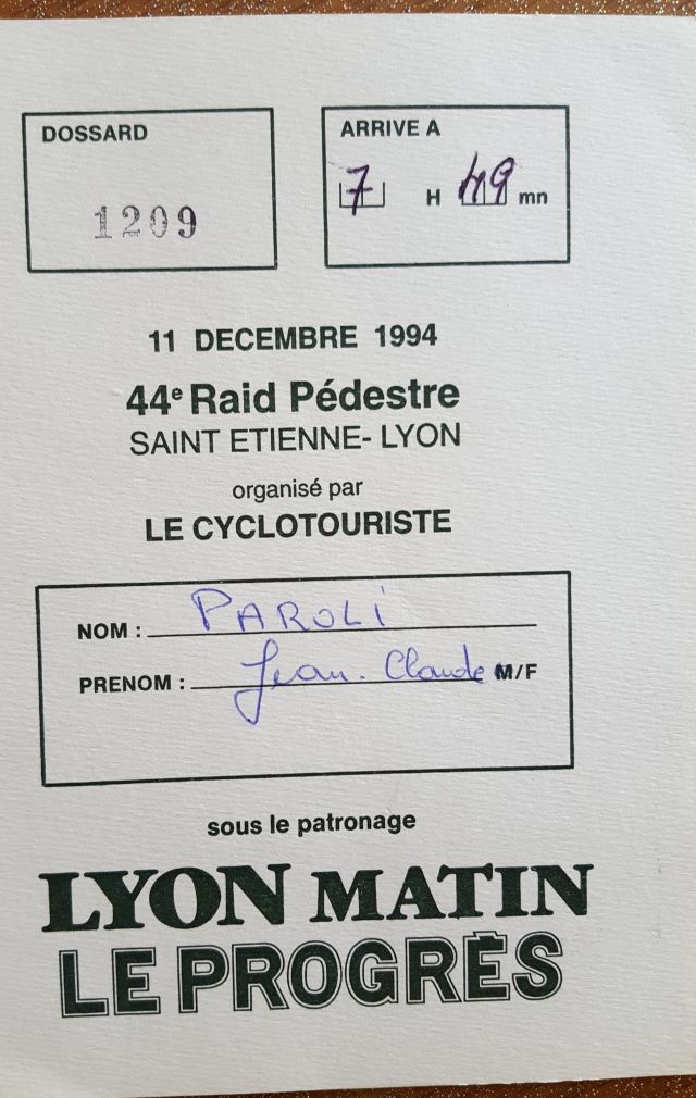 .....et diplôme finisher..... 