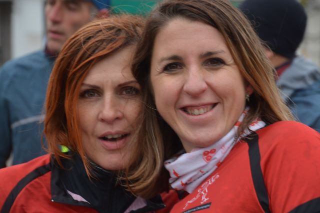 Sandrine et Anne-Cécile